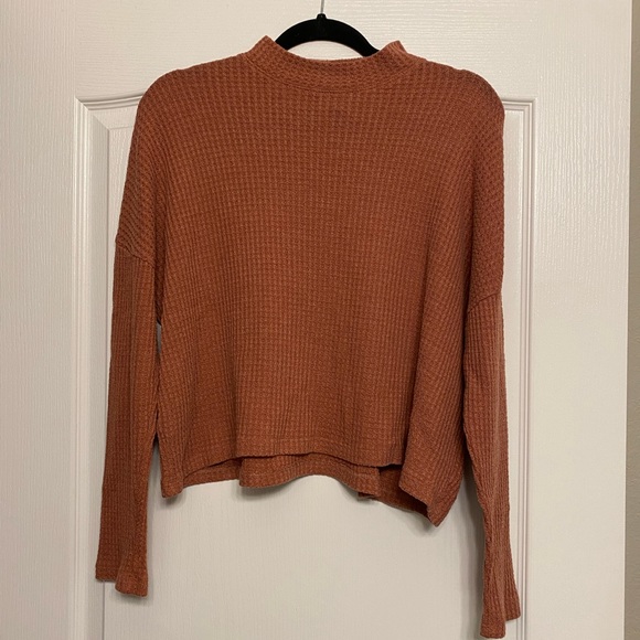 Forever 21 Sweaters - Waffle Knit Sweater